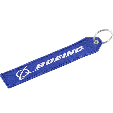 Boeing Embroidery Key Chains THE AVIATOR